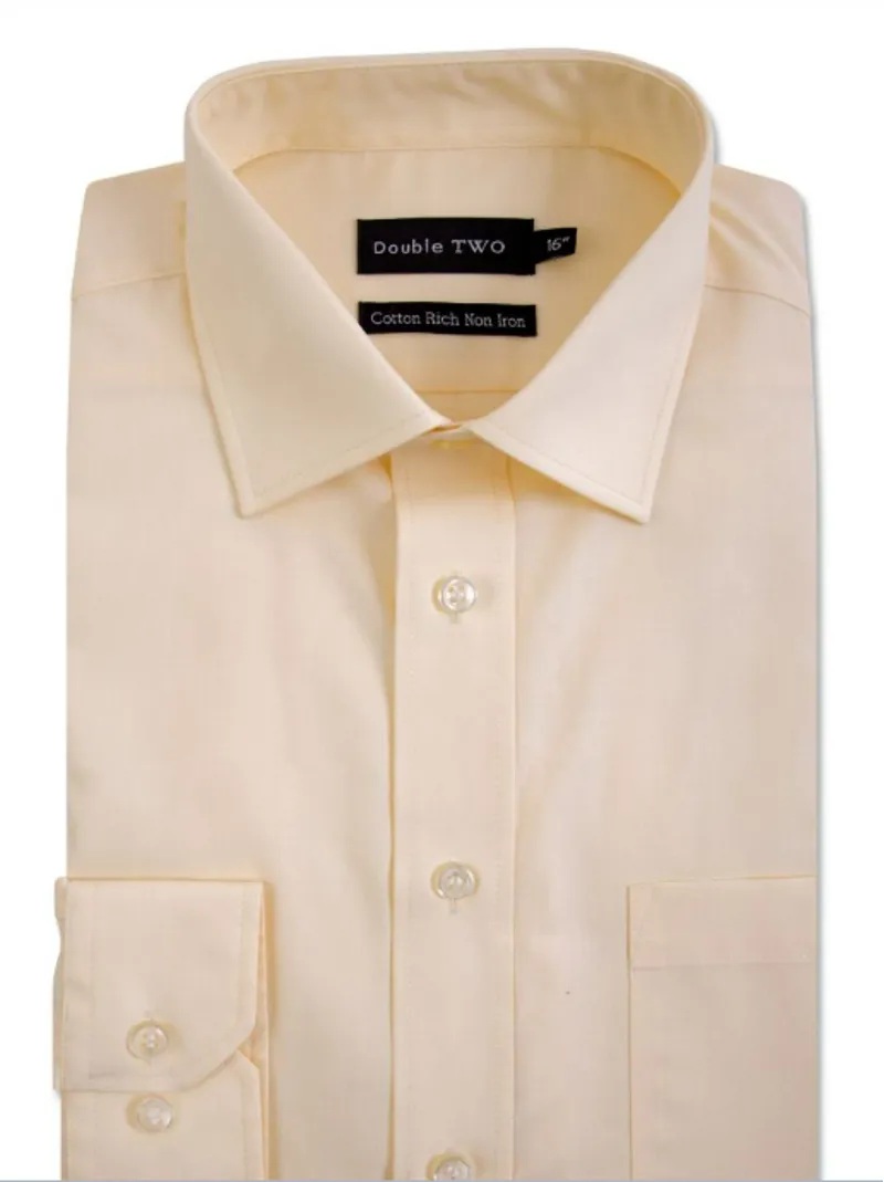 D2 Long Sleeve Shirt Lemon SLS4500U